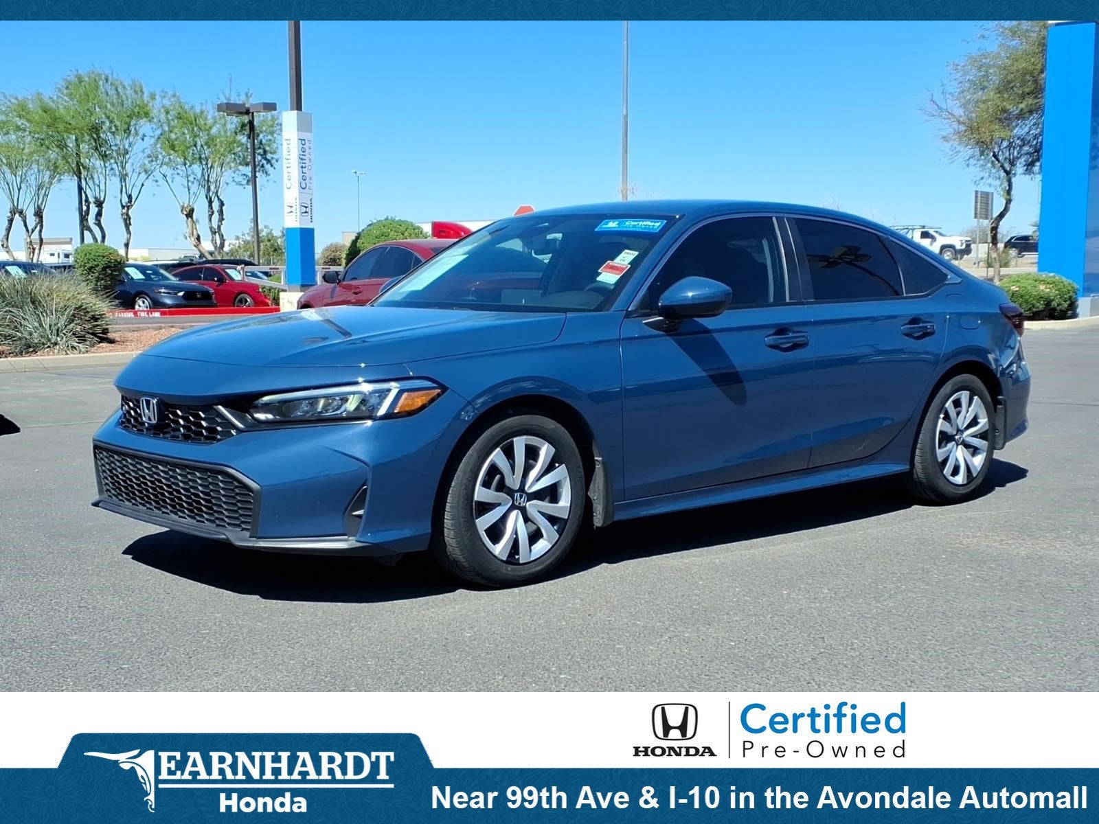 2025 Honda Civic Sedan LX