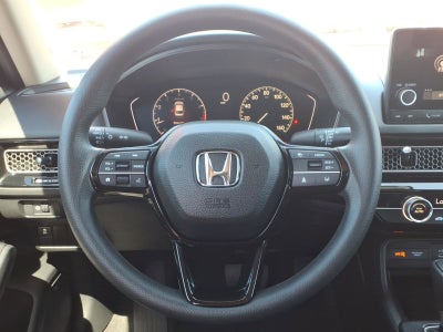 2025 Honda Civic Sedan LX