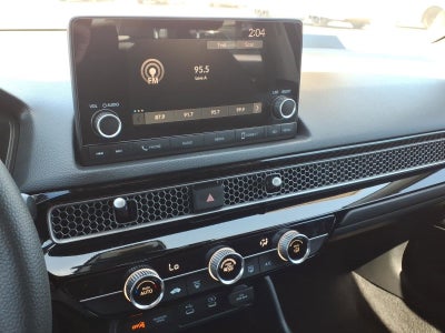 2025 Honda Civic Sedan LX