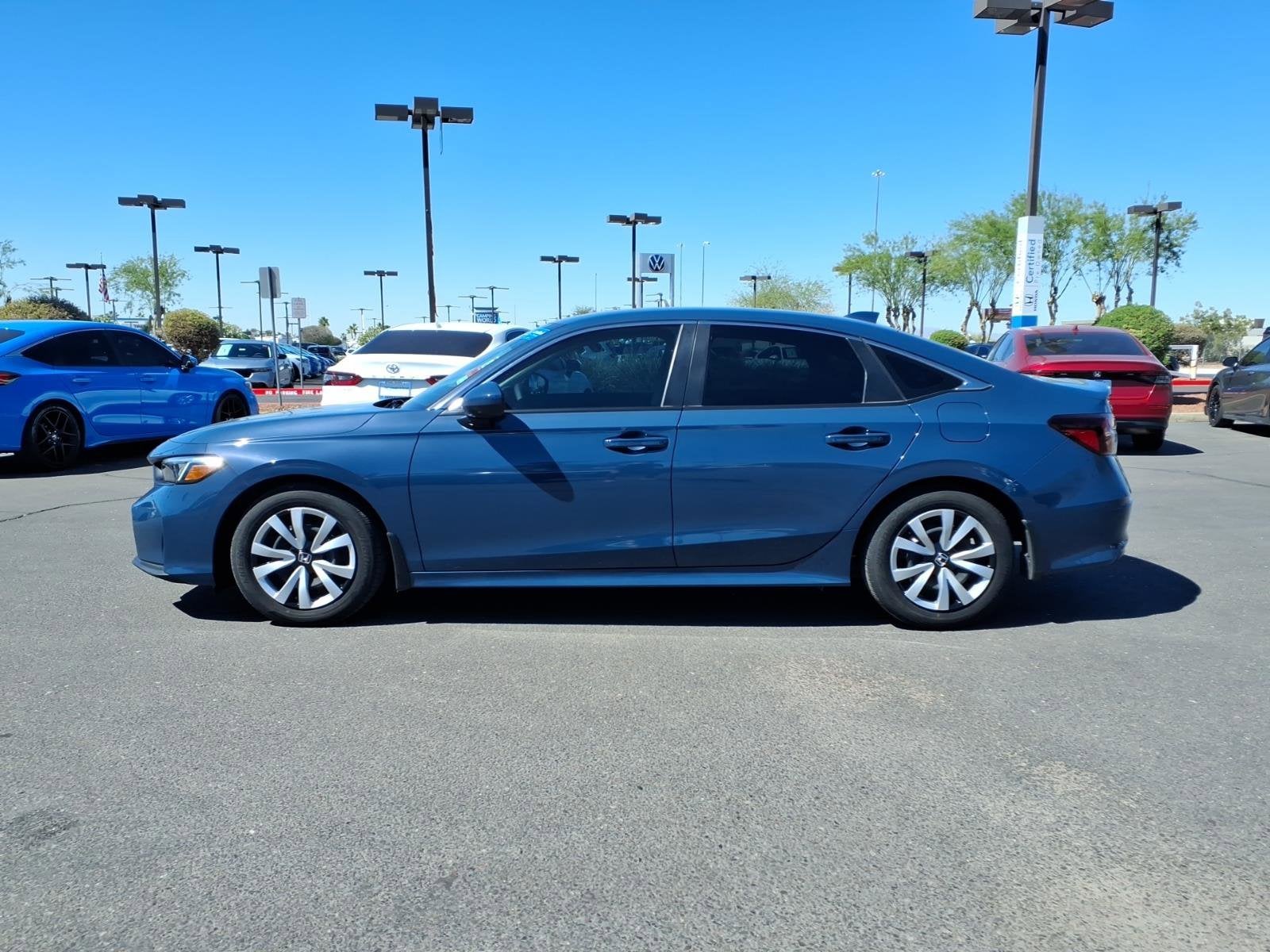 2025 Honda Civic Sedan LX