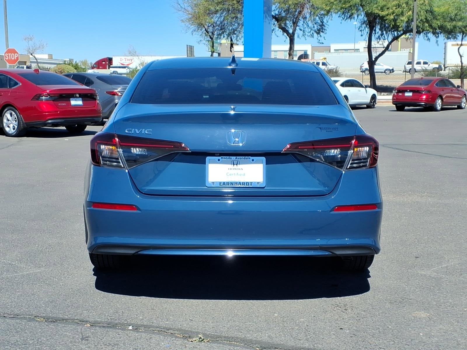 2025 Honda Civic Sedan LX