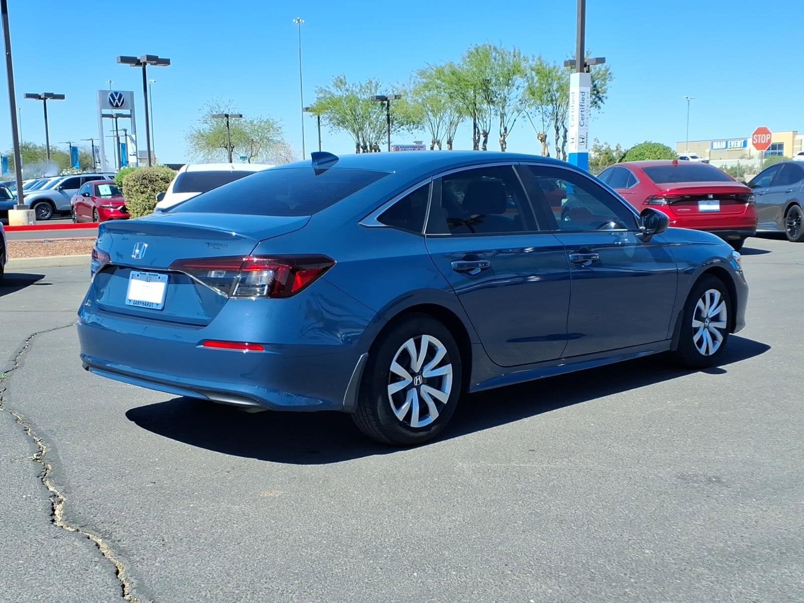 2025 Honda Civic Sedan LX