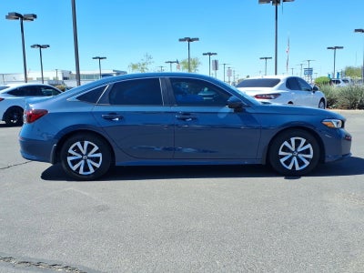 2025 Honda Civic Sedan LX