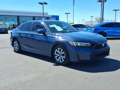 2025 Honda Civic Sedan LX