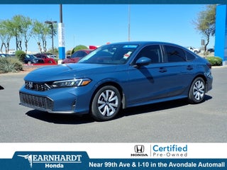 2025 Honda Civic Sedan LX