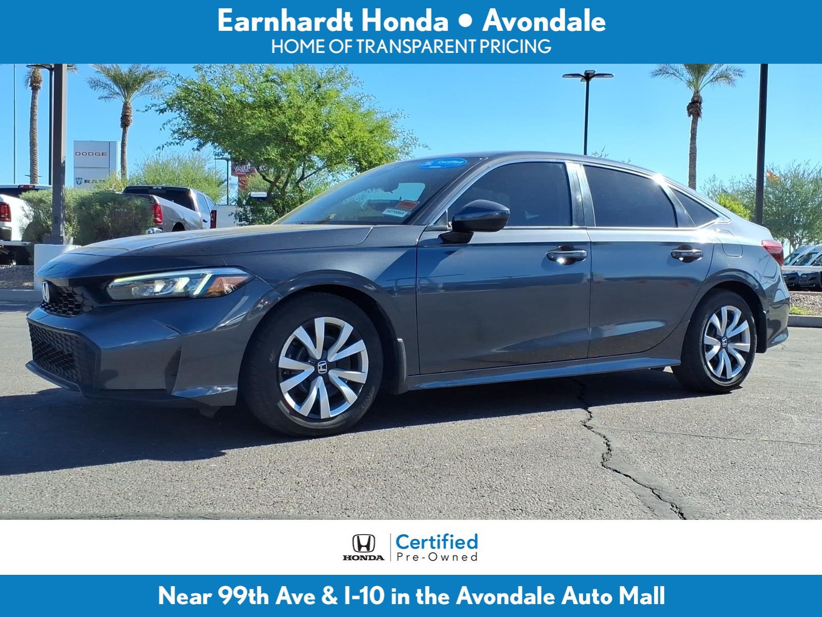 2025 Honda Civic Sedan LX