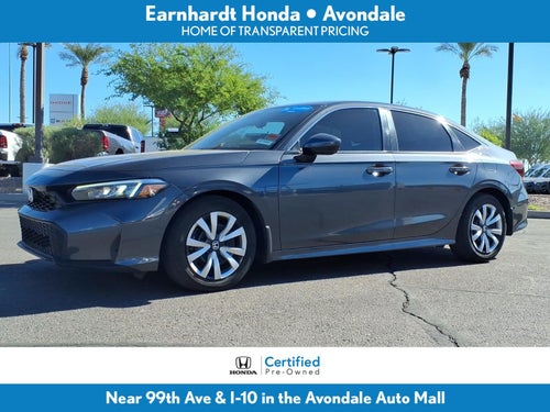 2025 Honda Civic Sedan LX