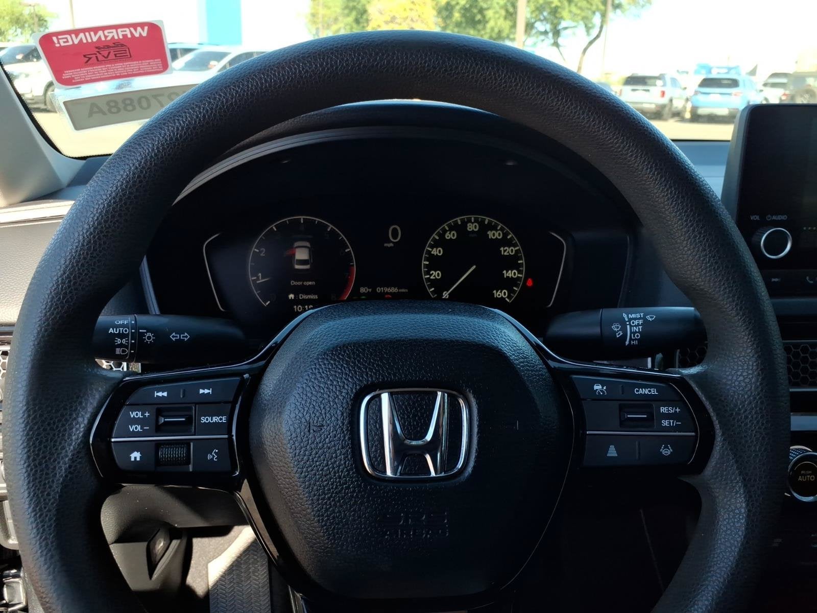 2025 Honda Civic Sedan LX