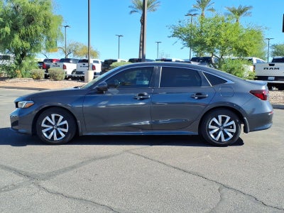 2025 Honda Civic Sedan LX