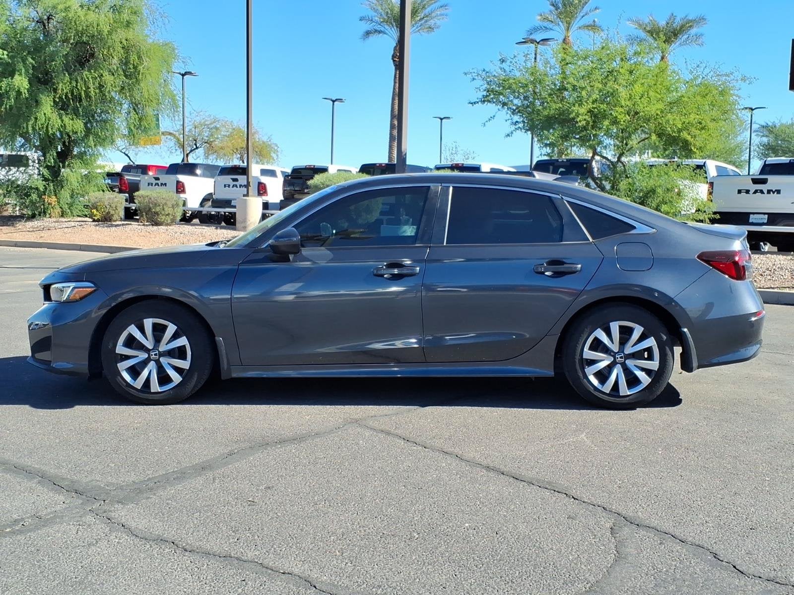 2025 Honda Civic Sedan LX