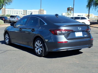 2025 Honda Civic Sedan LX