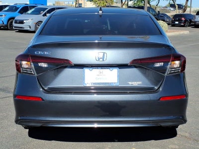 2025 Honda Civic Sedan LX