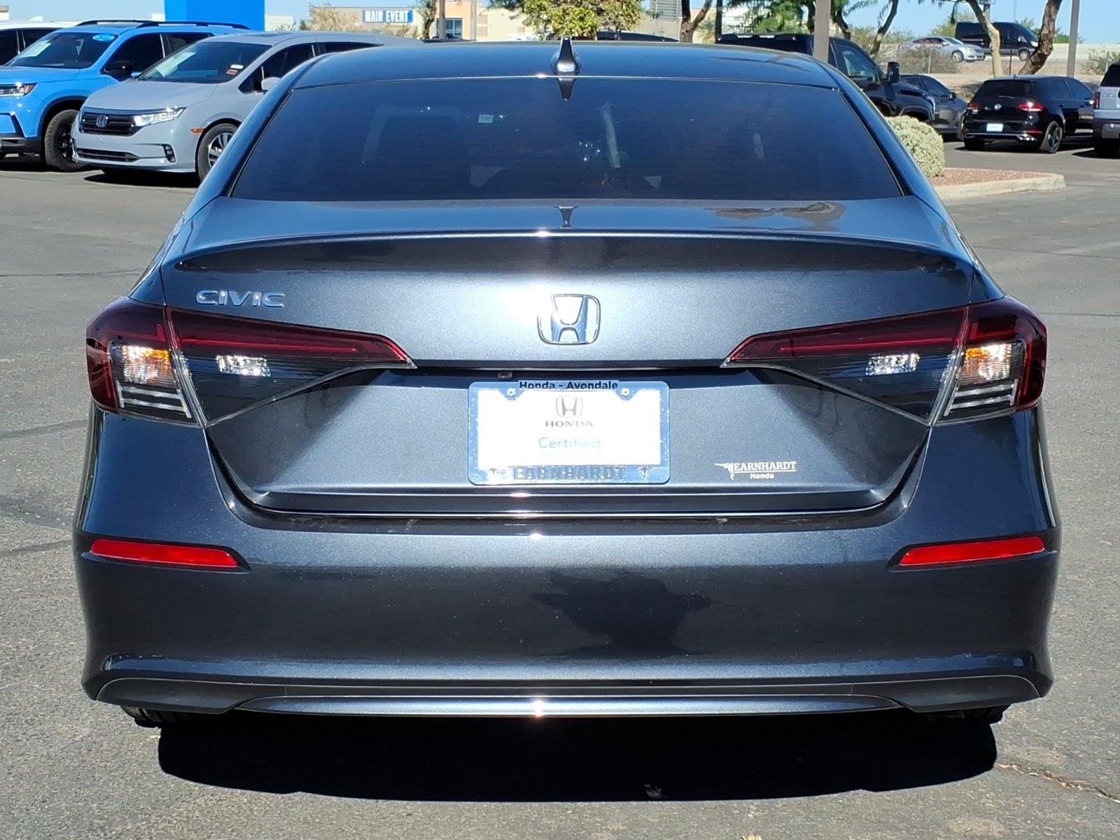 2025 Honda Civic Sedan LX