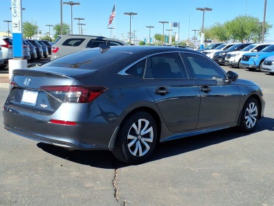 2025 Honda Civic Sedan LX