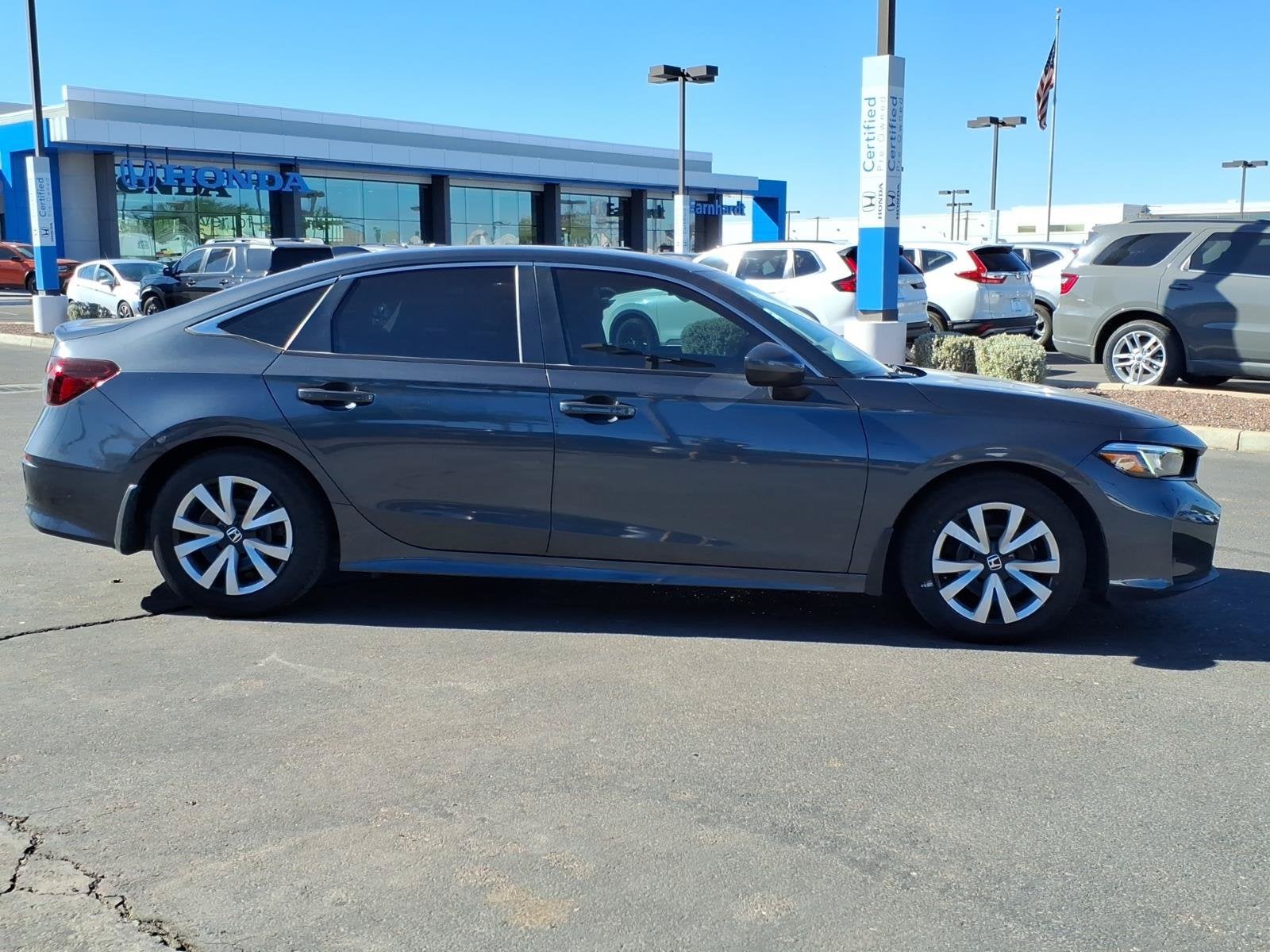 2025 Honda Civic Sedan LX