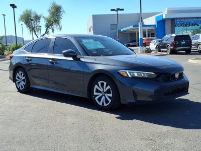 2025 Honda Civic Sedan LX