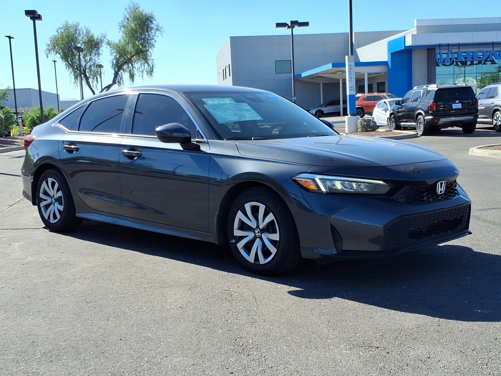 2025 Honda Civic Sedan LX