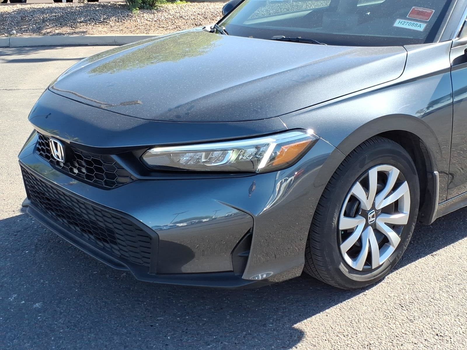 2025 Honda Civic Sedan LX