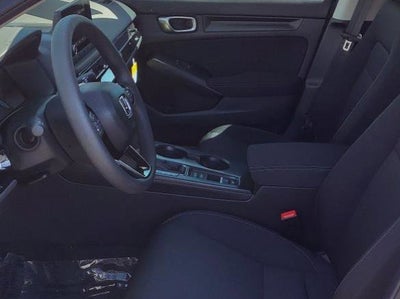 2026 Honda Civic Sedan LX