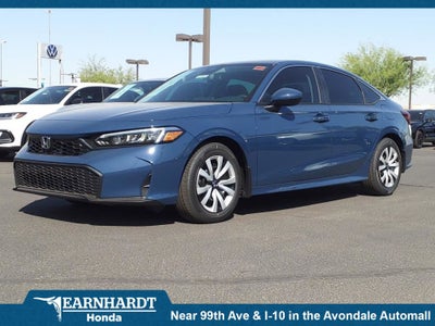 2026 Honda Civic Sedan LX