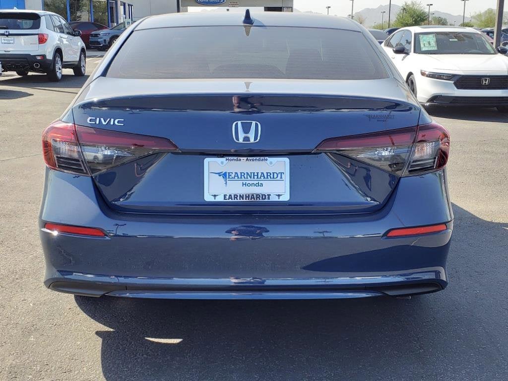 2026 Honda Civic Sedan LX