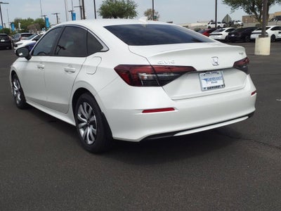 2026 Honda Civic Sedan LX