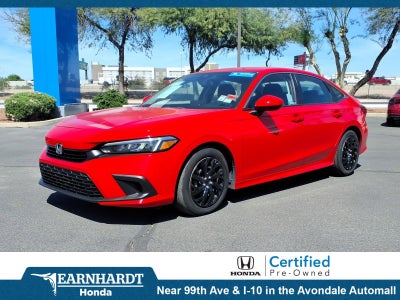 2022 Honda Civic Sedan LX