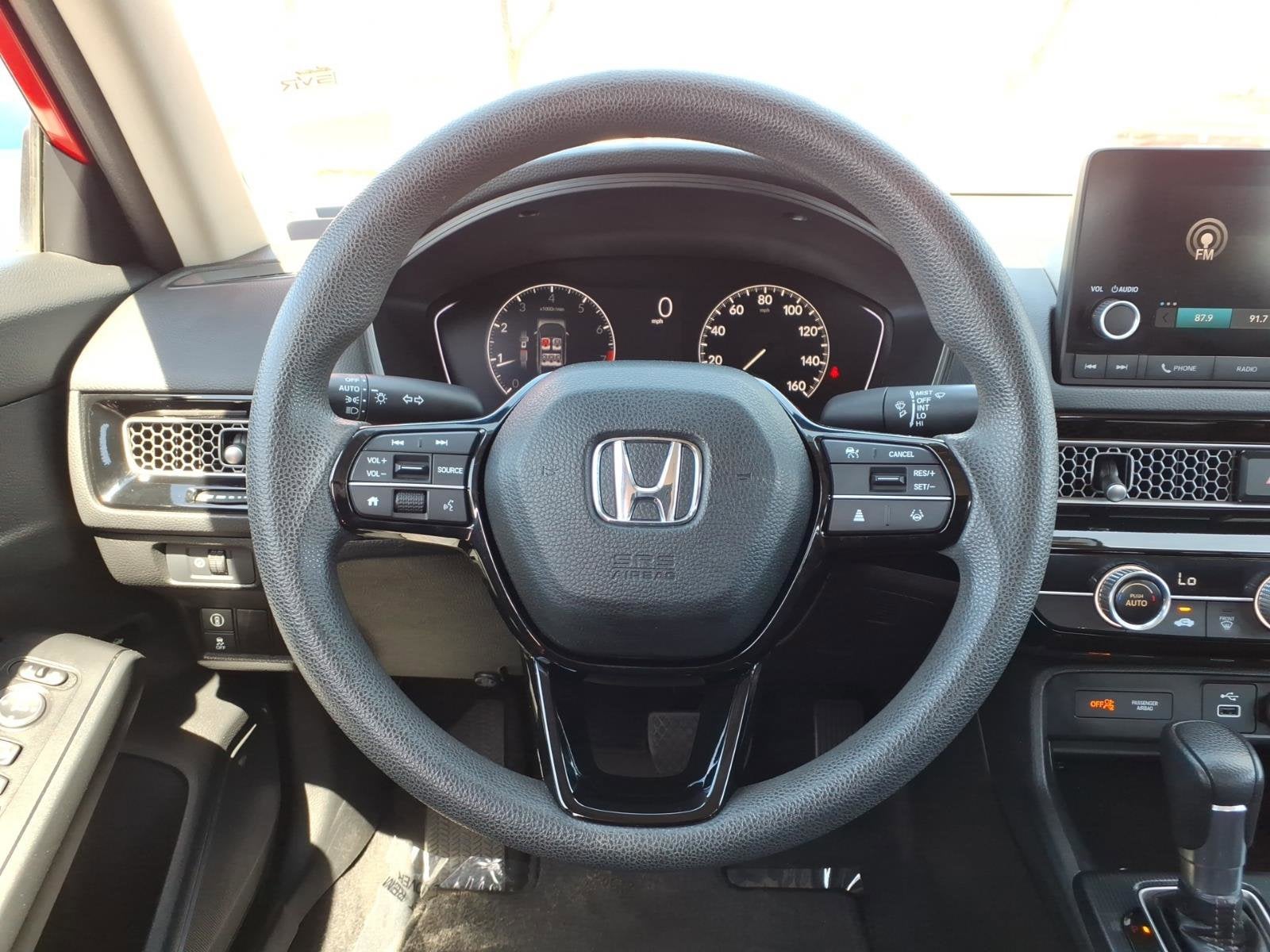 2022 Honda Civic Sedan LX