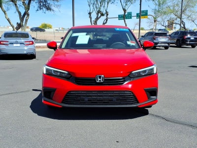 2022 Honda Civic Sedan LX