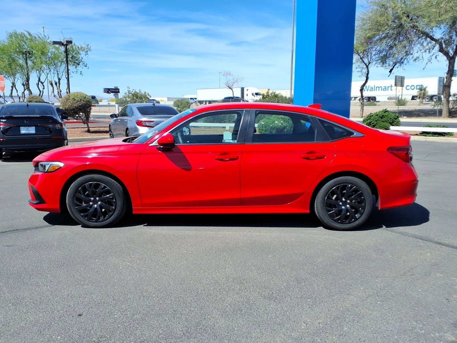 2022 Honda Civic Sedan LX