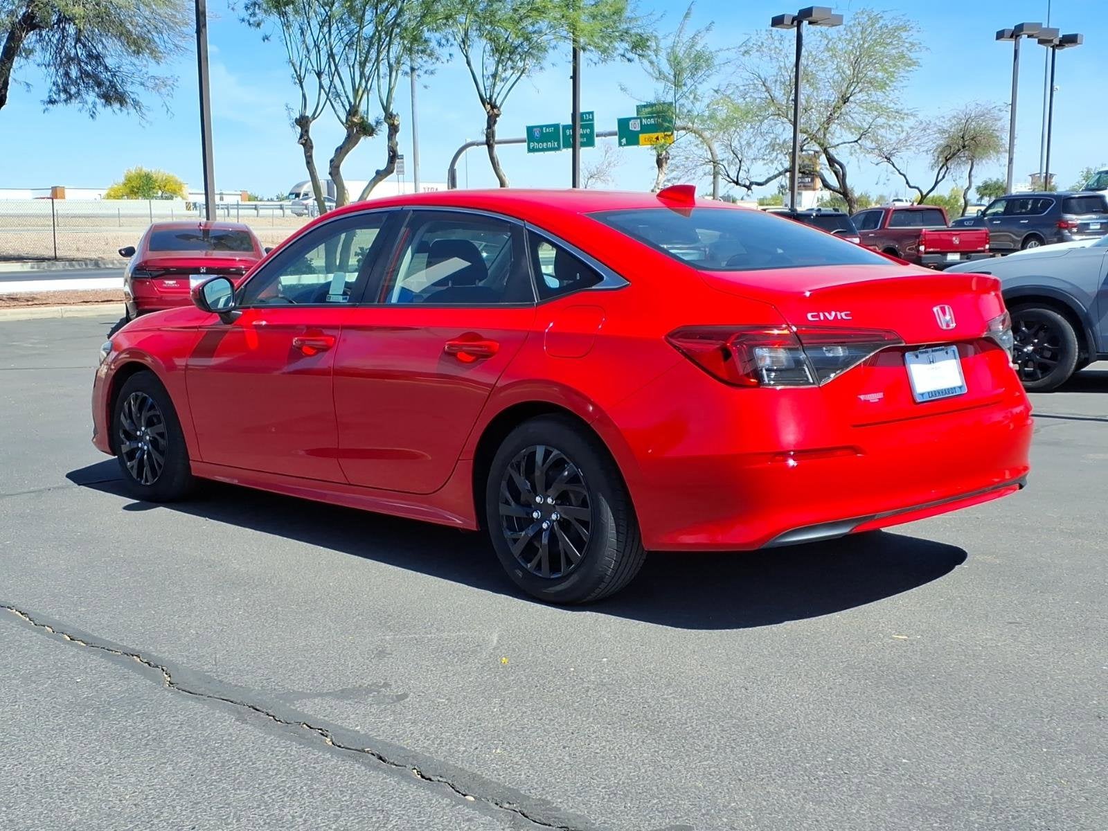 2022 Honda Civic Sedan LX