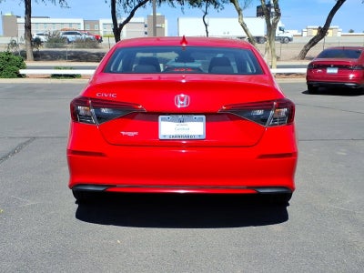 2022 Honda Civic Sedan LX