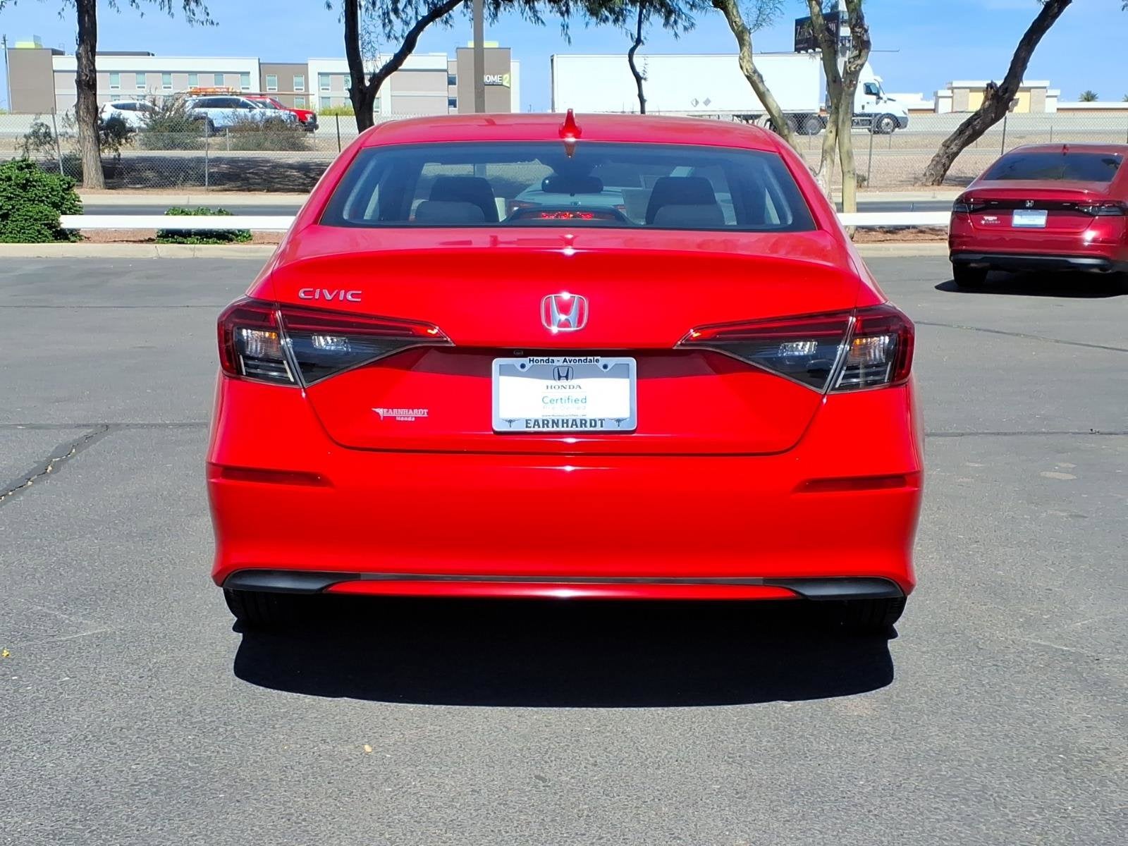 2022 Honda Civic Sedan LX