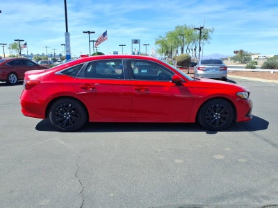 2022 Honda Civic Sedan LX