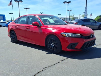 2022 Honda Civic Sedan LX