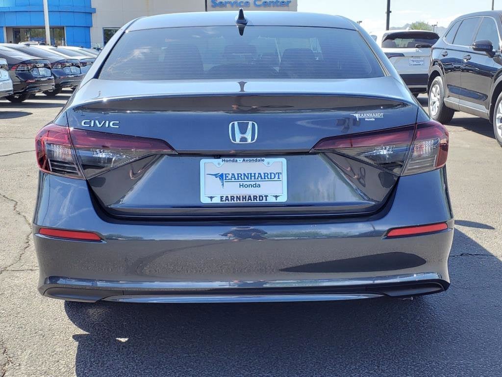 2026 Honda Civic Sedan LX