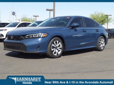 2026 Honda Civic Sedan LX
