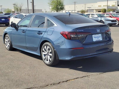 2026 Honda Civic Sedan LX