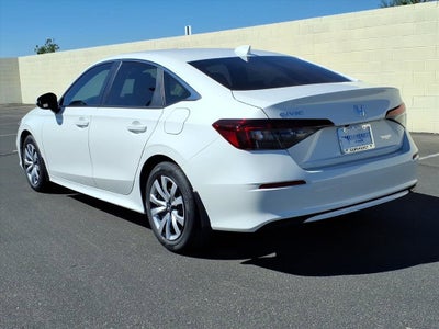 2026 Honda Civic Sedan LX