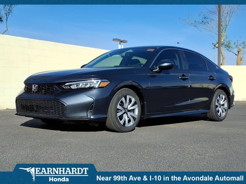 2026 Honda Civic Sedan LX
