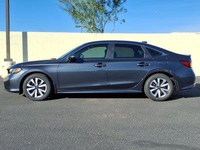2026 Honda Civic Sedan LX