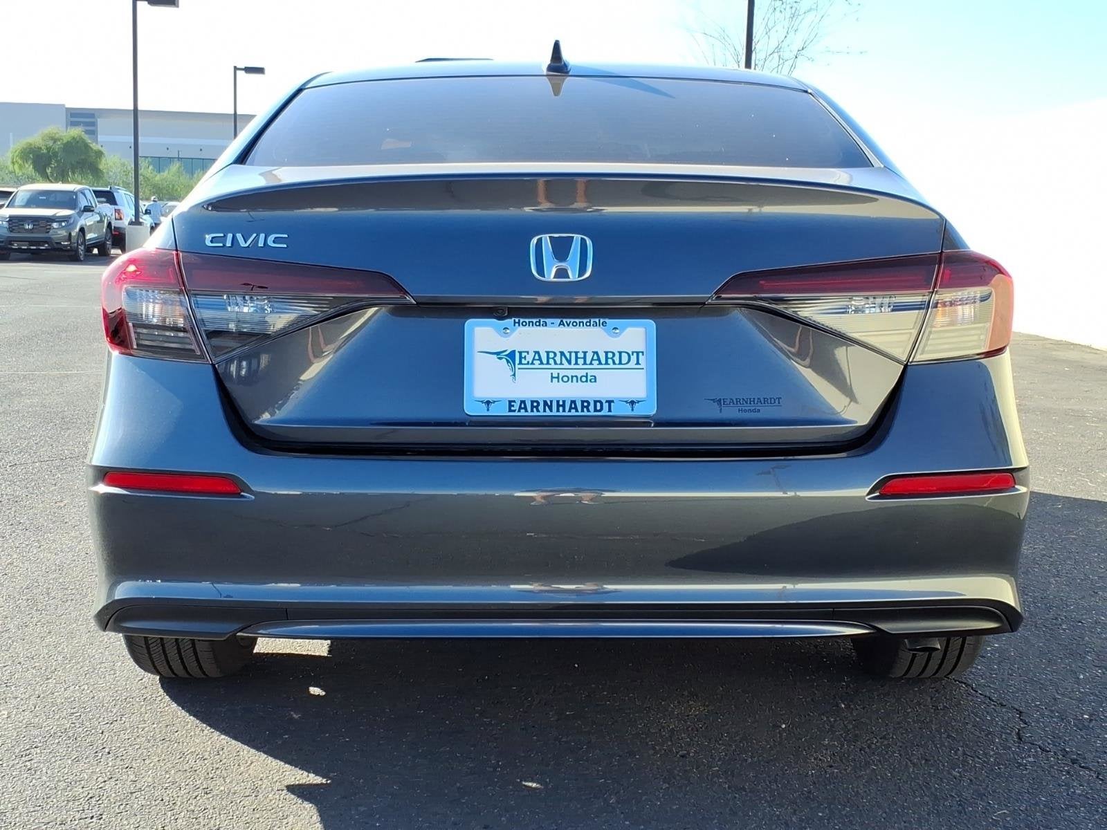 2026 Honda Civic Sedan LX