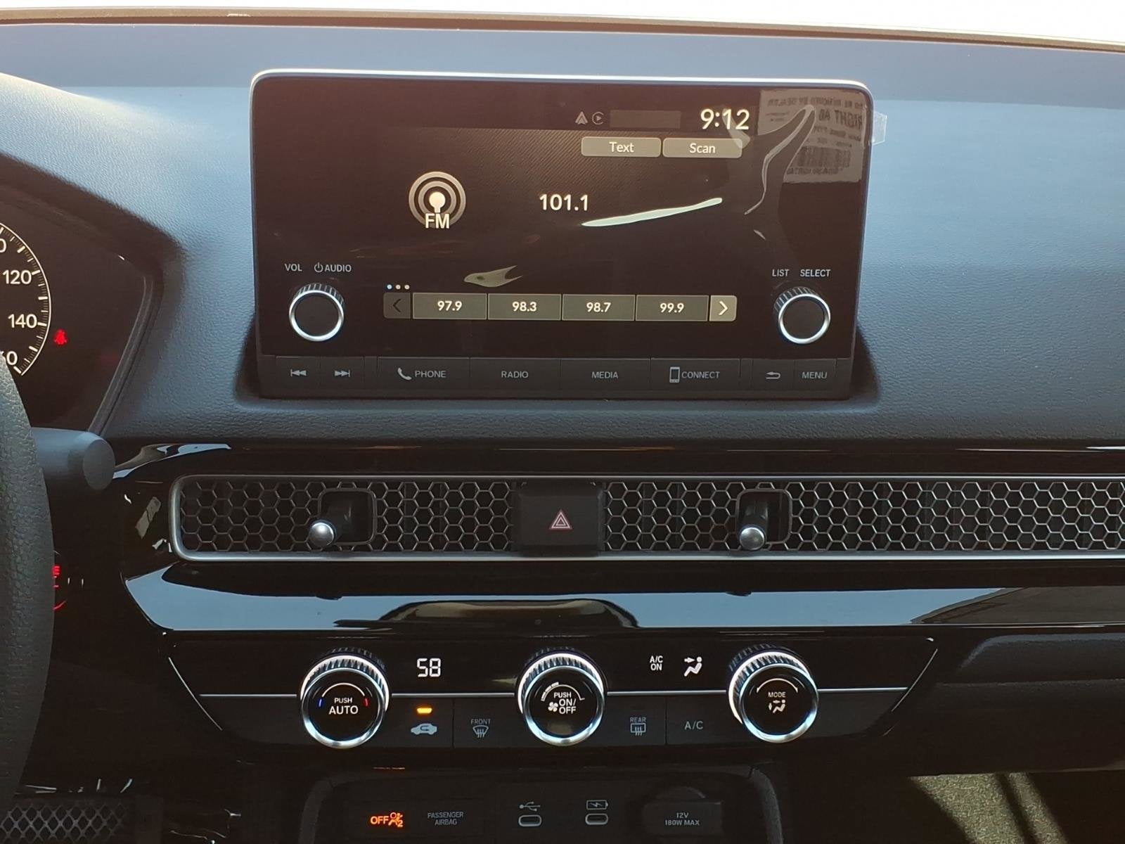 2026 Honda Civic Sedan LX