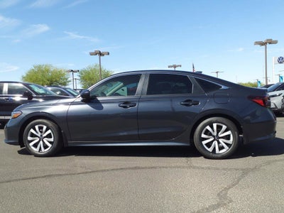 2026 Honda Civic Sedan LX