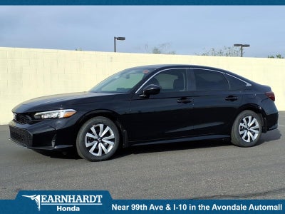 2026 Honda Civic Sedan LX