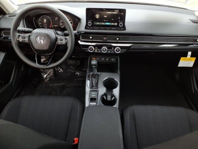 2026 Honda Civic Sedan LX