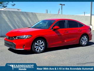 2026 Honda Civic Sedan LX