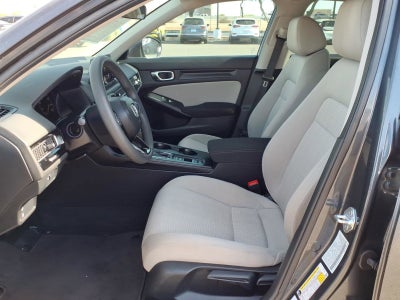 2024 Honda Civic Sedan LX
