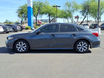 2024 Honda Civic Sedan LX