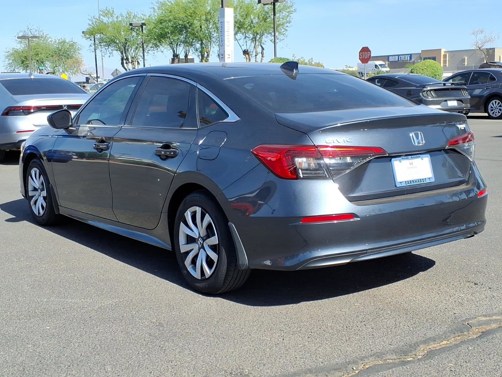 2024 Honda Civic Sedan LX